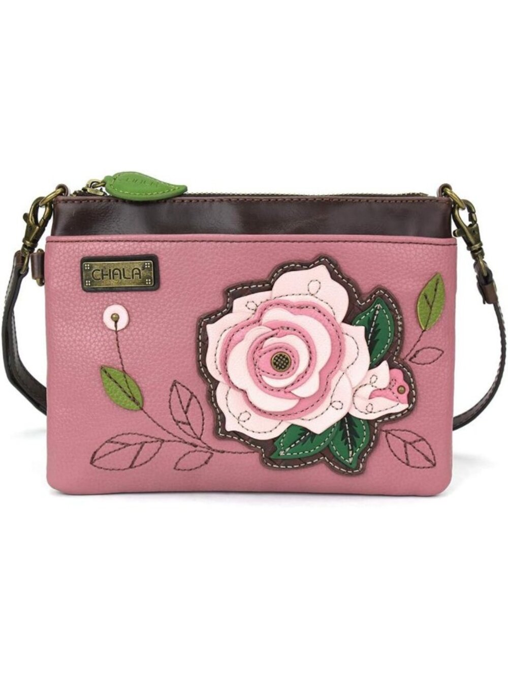 Stylish Mini Crossbody Purse with Convertible Strap - Compact & Versatile Bag